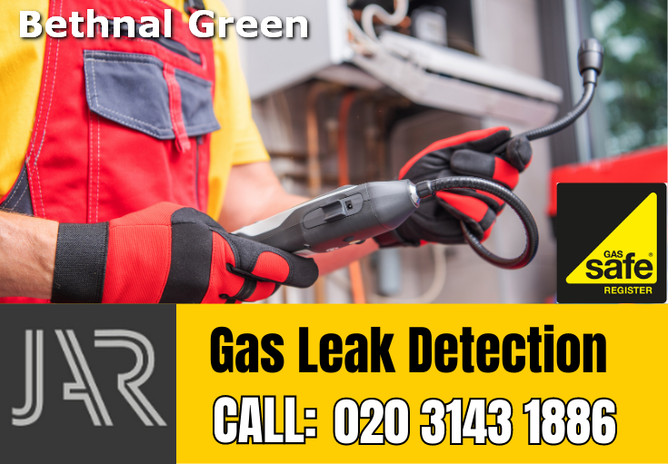 gas leak detection Bethnal Green