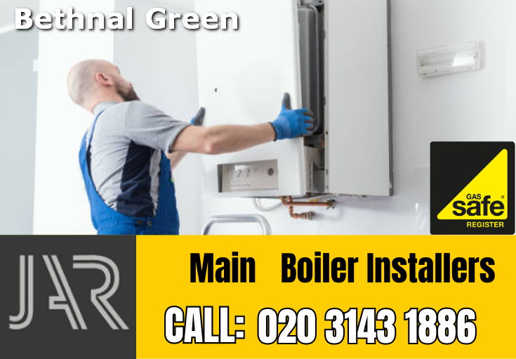 Main boiler installation Bethnal Green