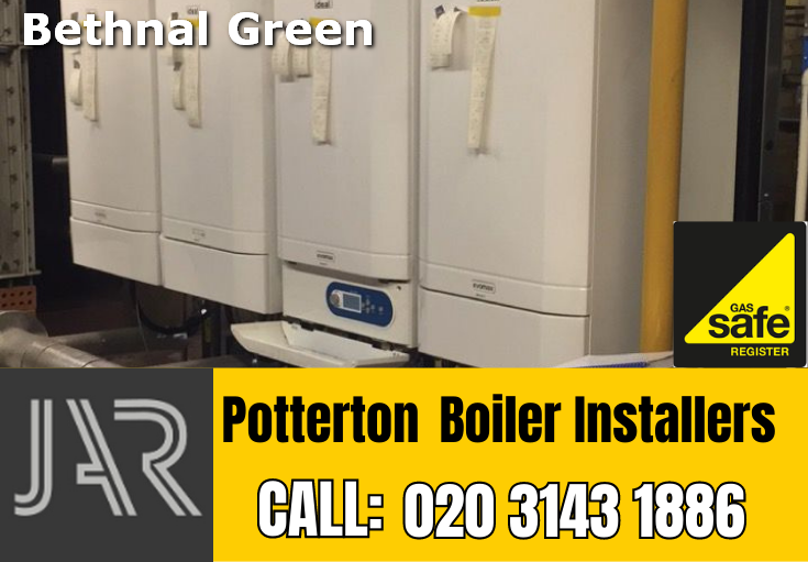 Potterton boiler installation Bethnal Green